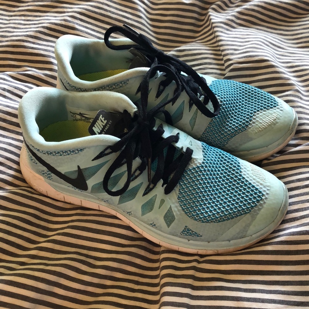 Light Blue Nike’s